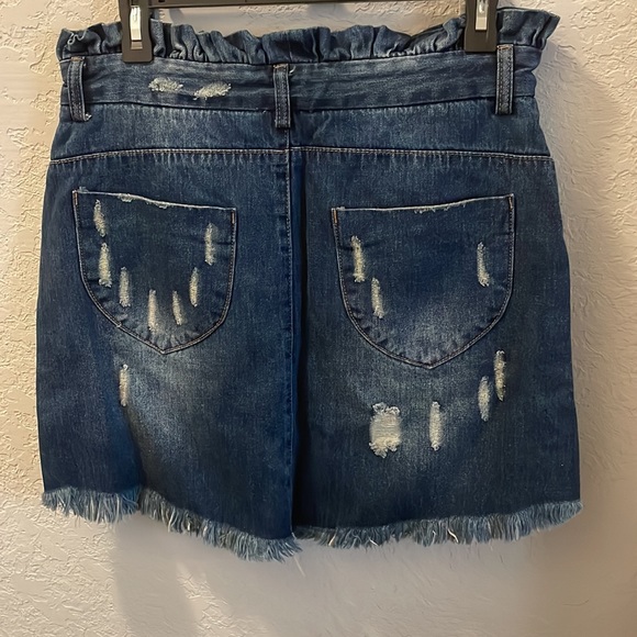 New Denim Skirt - Picture 6 of 9
